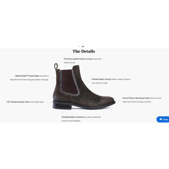 Thursday Boot Company Duchess Boot In Dark Olive Suede Size 7.5 - Picture 3 of 13